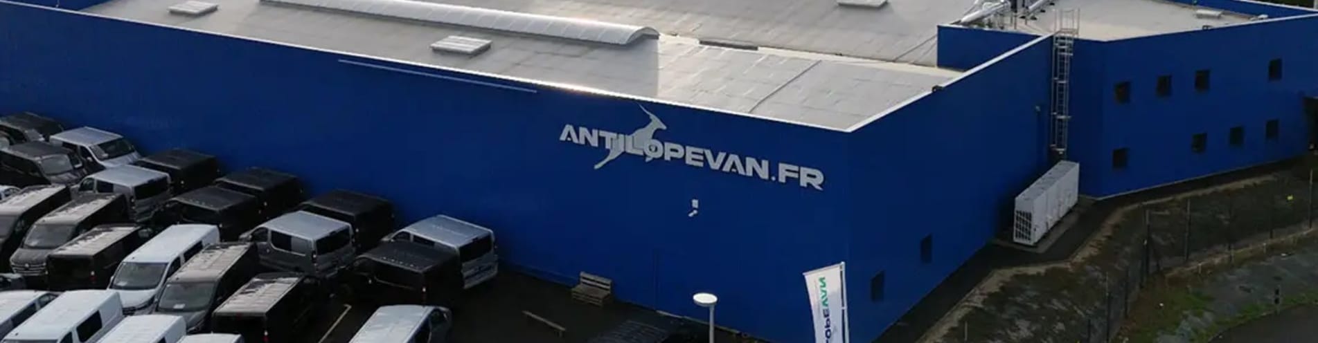 Antilope VAN, fabricant français de vans aménagés en Bretagne
COËTMIEUX