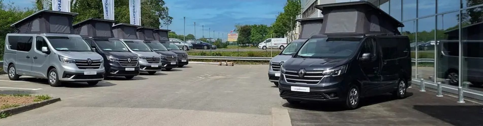 Antilope VAN, distributeur de vans aménagés à Nantes
