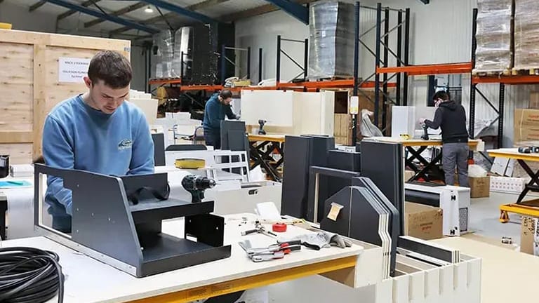 Industriële afvalverwerking