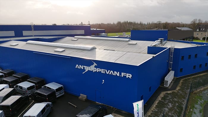 Fabricant français doté d'un outil industriel moderne