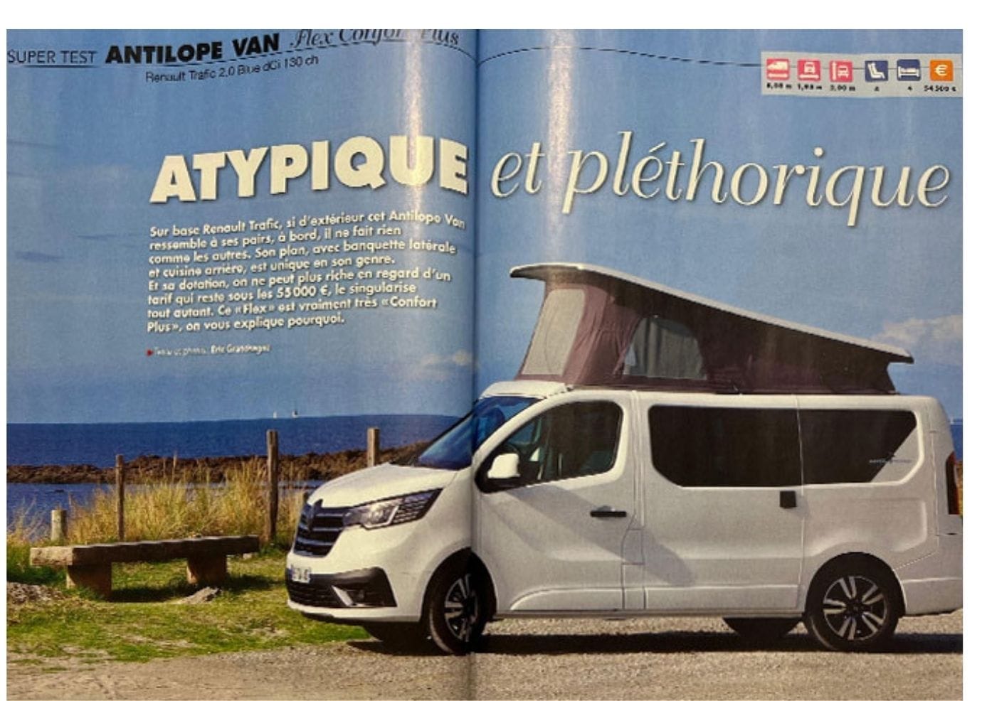 Bekijk de "Super Test" van de Flex Confort PLUS