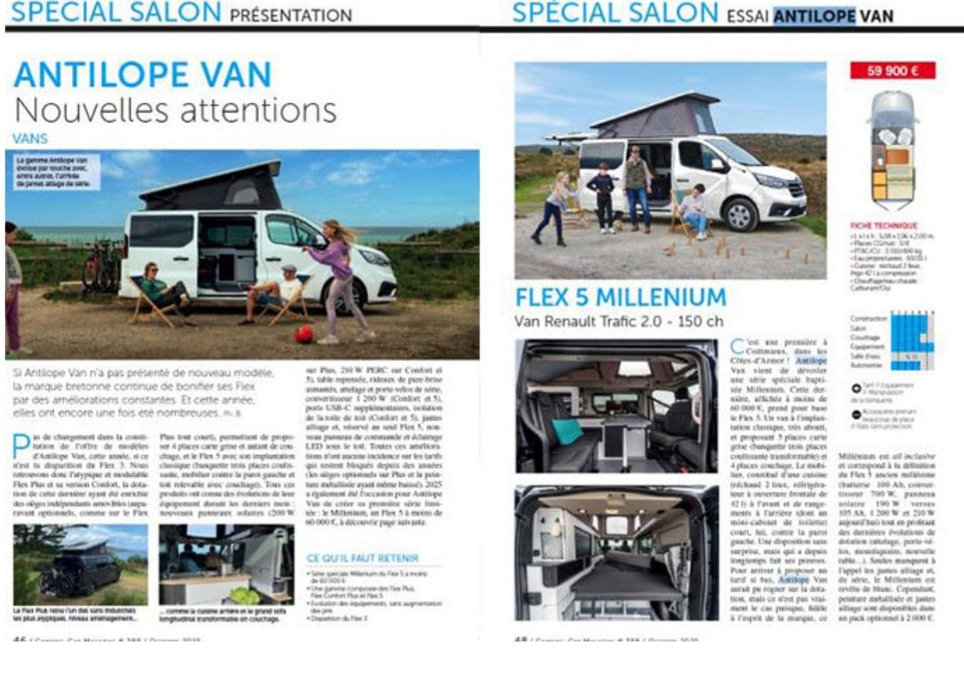 PLANET VAN & FOURGONS Oct 2025