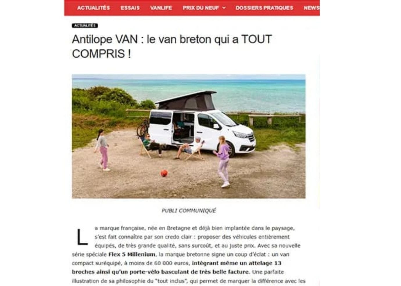 VAN MAG Flex 5 Millenium