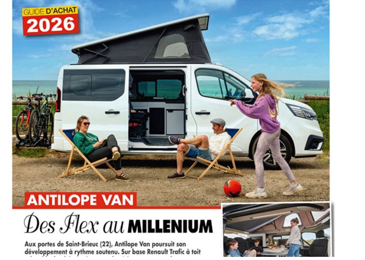 VAN LIFE MAG Flex 5 Millenium