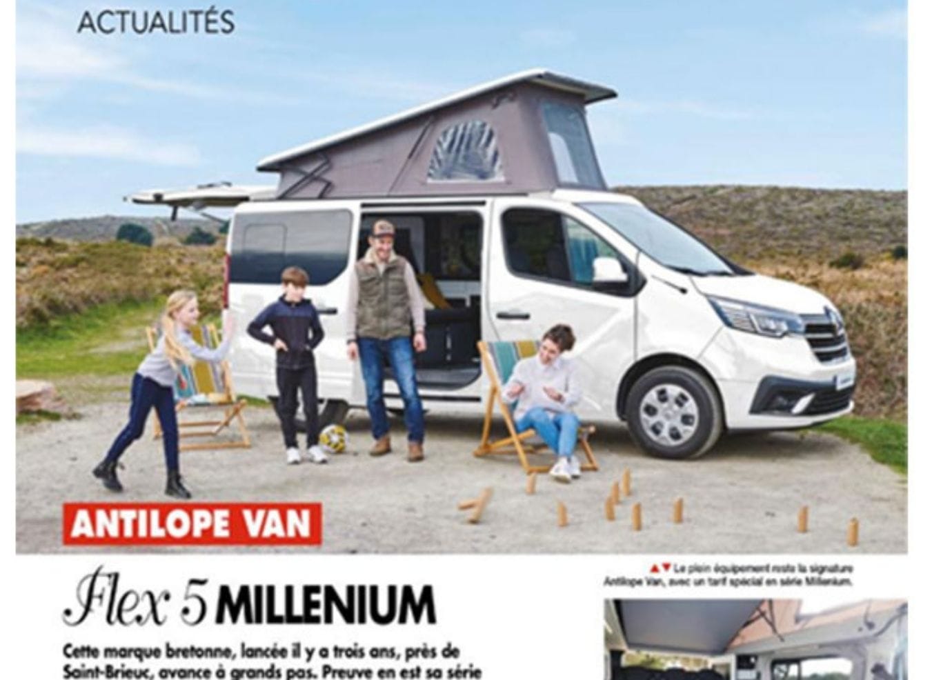 VAN LIFE MAG Millenium mars 2025