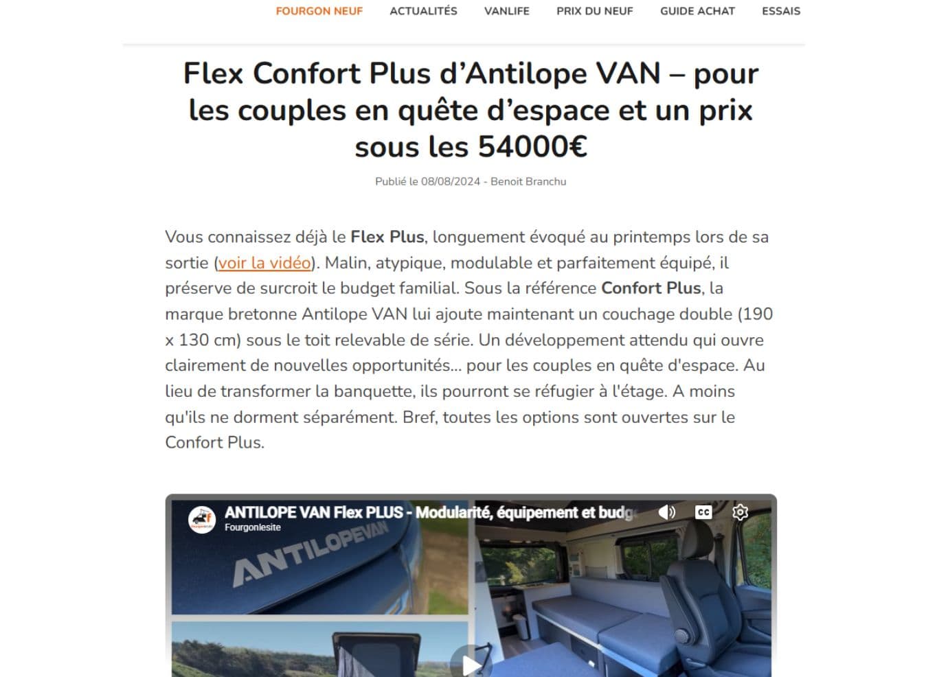 FOURGONLESITE.com