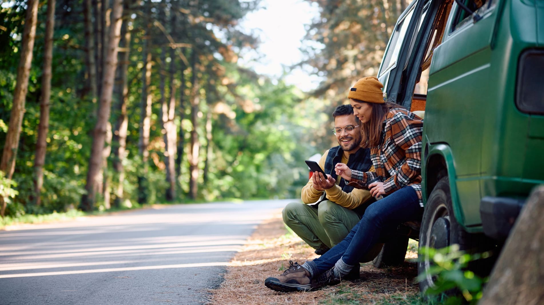 Apps voor campers: onze top 5