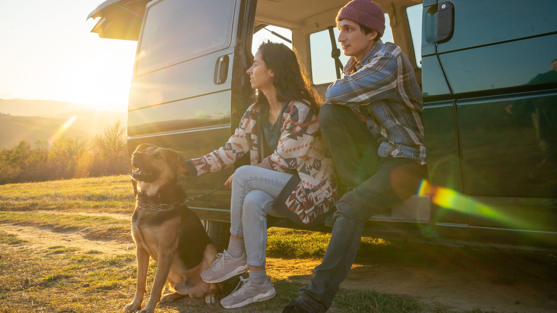 Reizen met een campervan en een huisdier