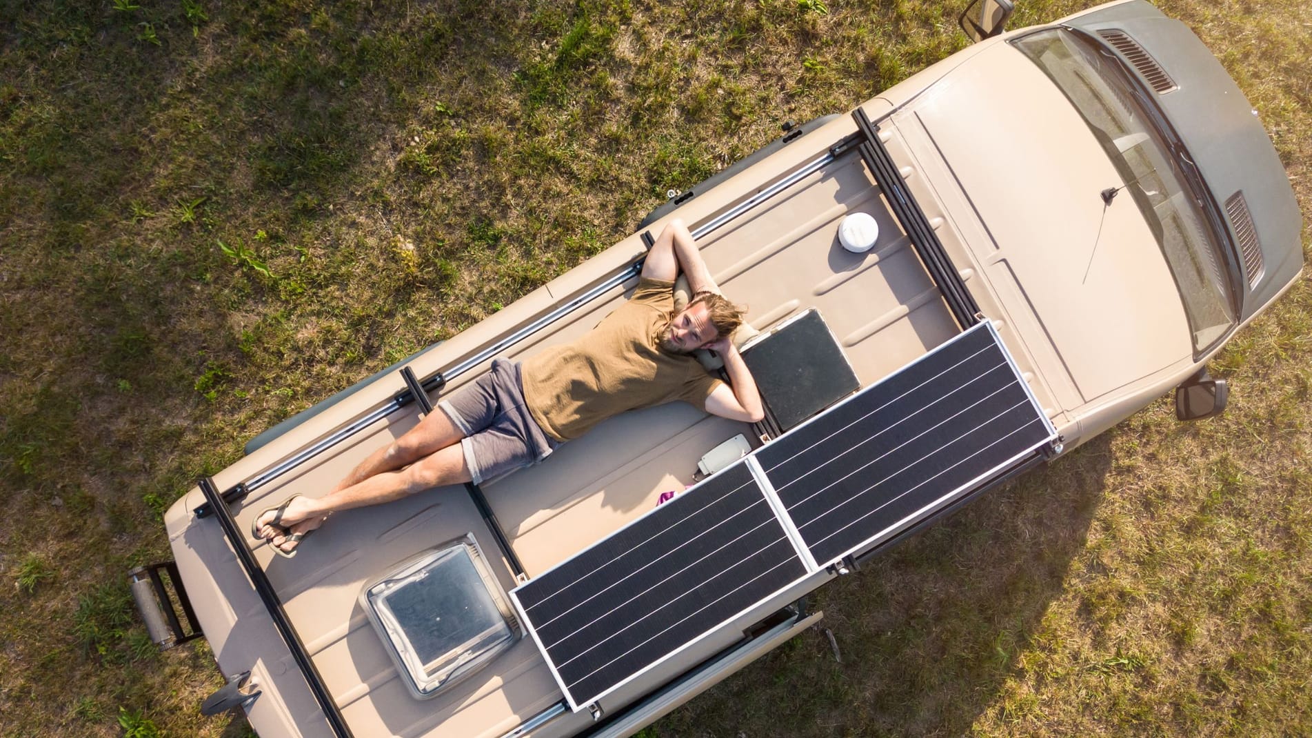Autonomie van de camper