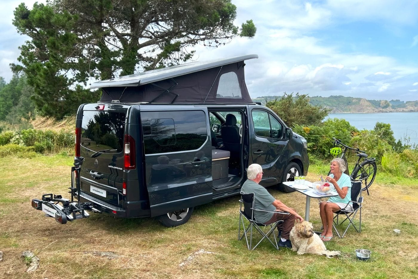 Flex PLUS le van 2 places idéal pour un couple