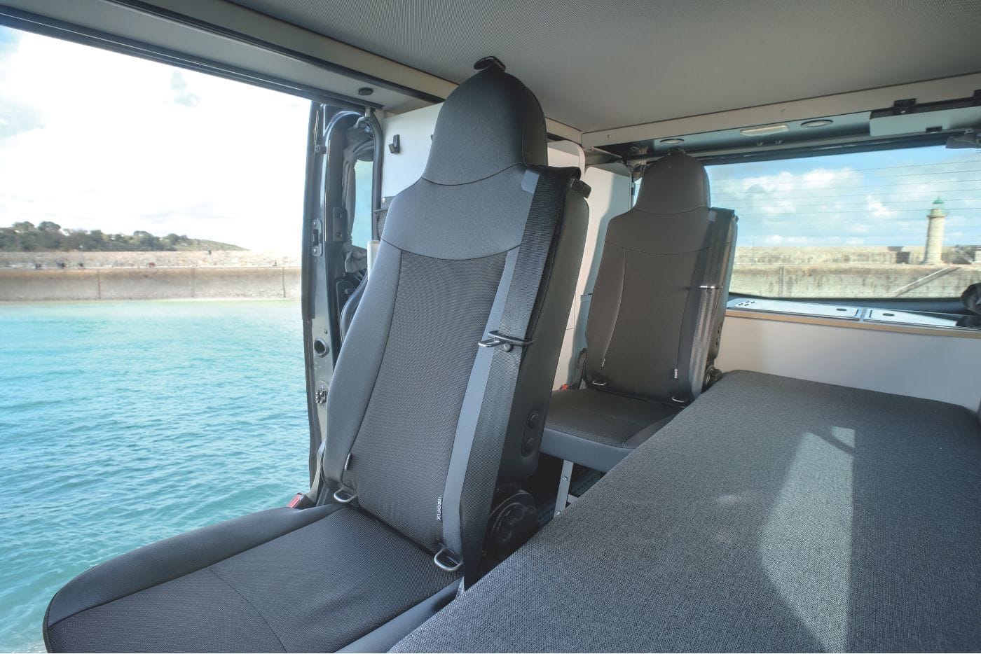 De campervan met steeds meer uitrustingen