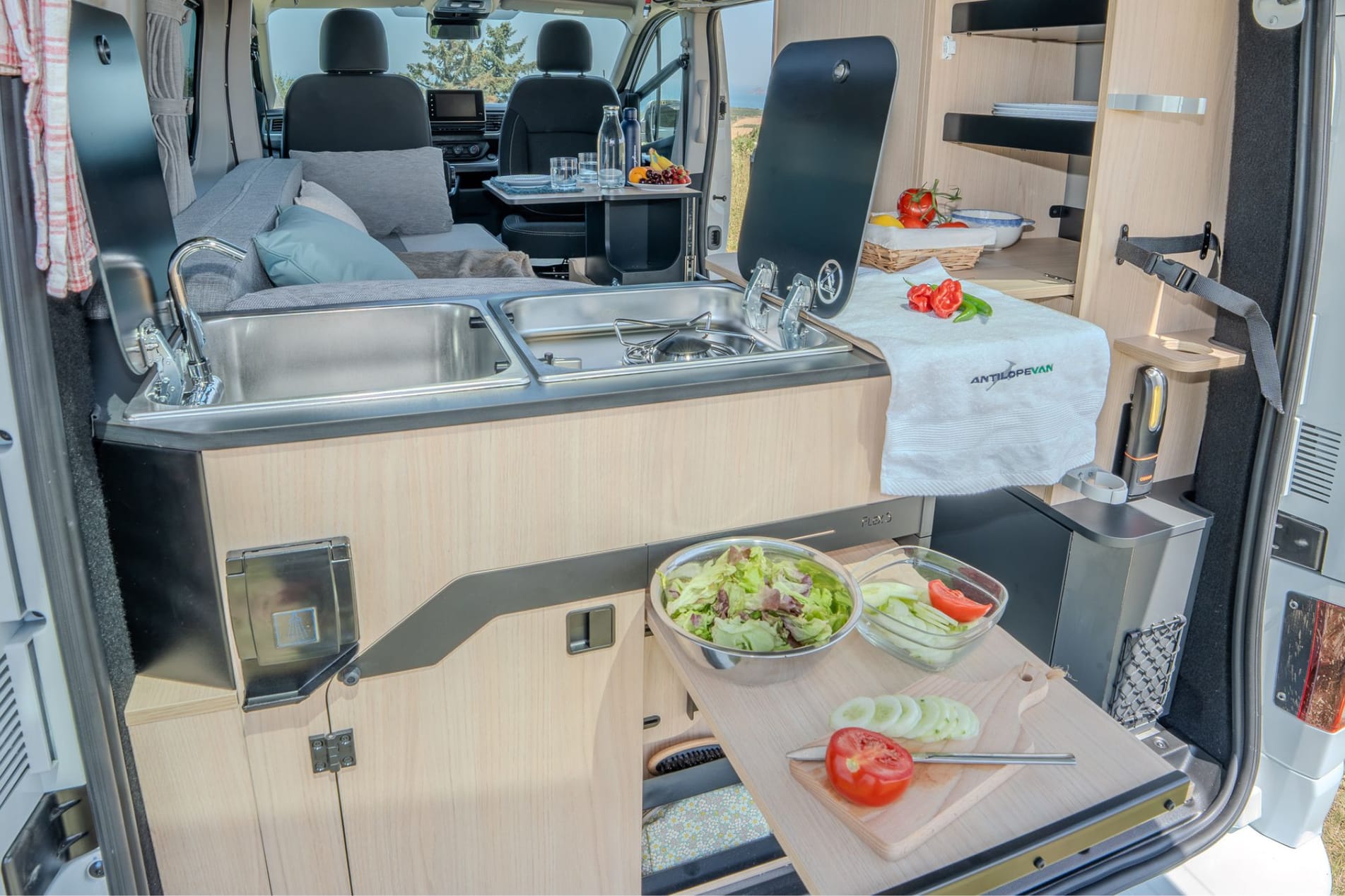 Flex-2-Confort-Uitgeruste keuken