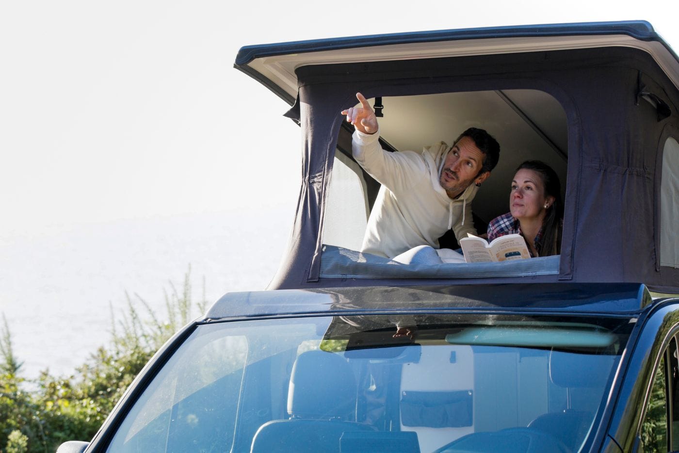 De campervan voor 4 personen die nog meer comfort biedt