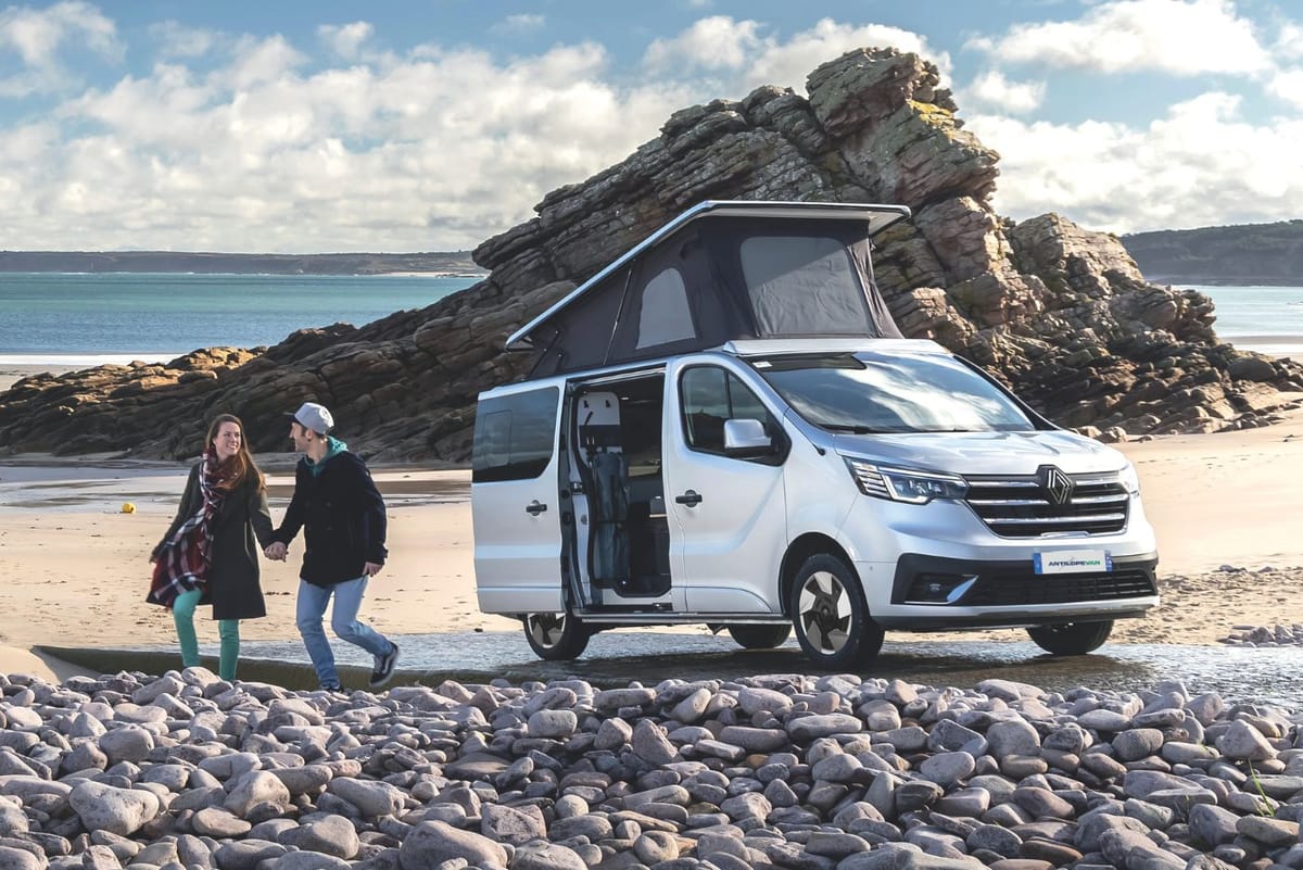 Flex Confort PLUS, de campervan met extra comfort