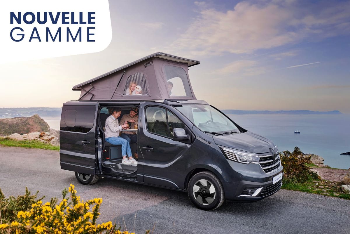 achat van aménagé 5 places Flex 5