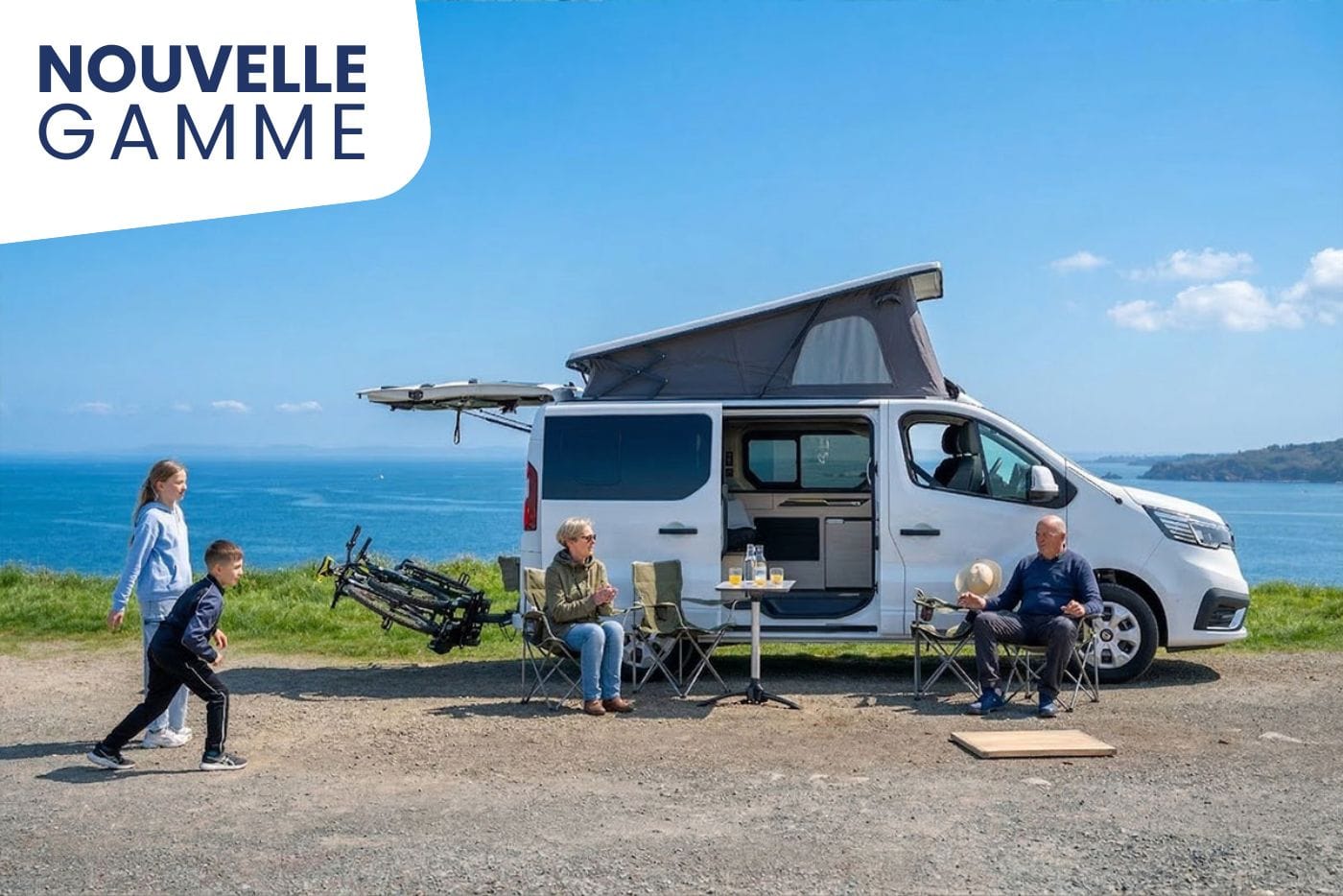 Flex 5 Confort, le van aménagé 5 places
