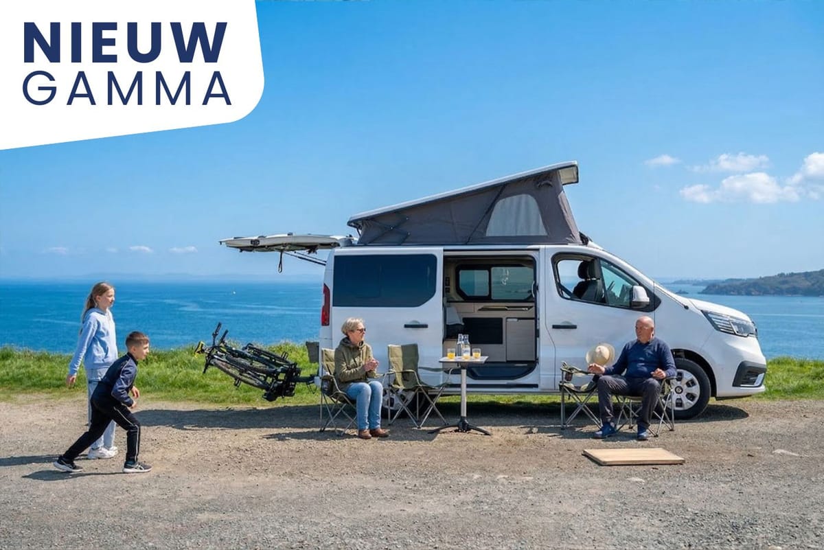 De Flex 5 Confort biedt nóg meer autonomie en comfort, dankzij de standaard luchtvering.