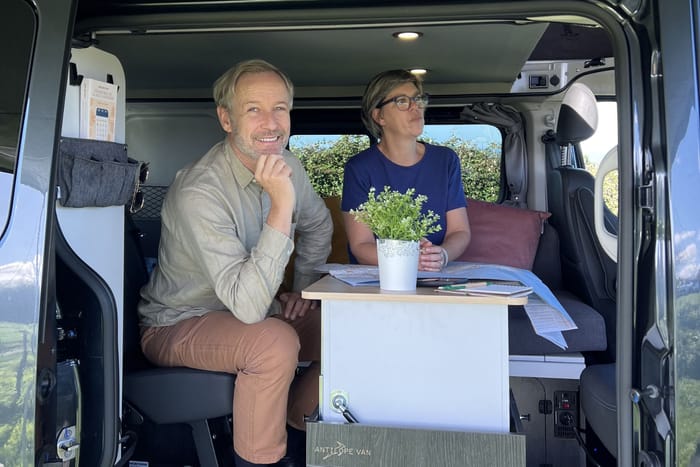 Flex PLUS: campervan met 2–4 zitplaatsen