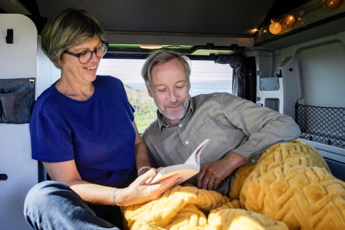 Flex PLUS: campervan met 2–4 zitplaatsen