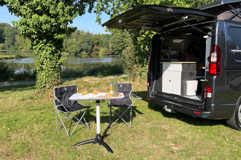 Flex Confort PLUS campervan 2 tot 4 zitplaatsen