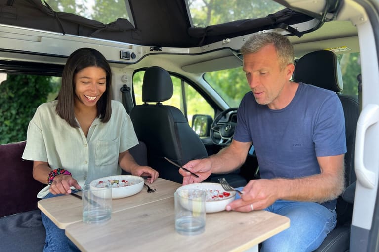 Flex Confort PLUS campervan 2 tot 4 zitplaatsen