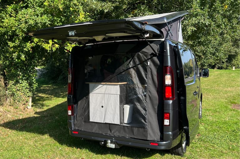 Flex Confort PLUS campervan 2 tot 4 zitplaatsen met hor