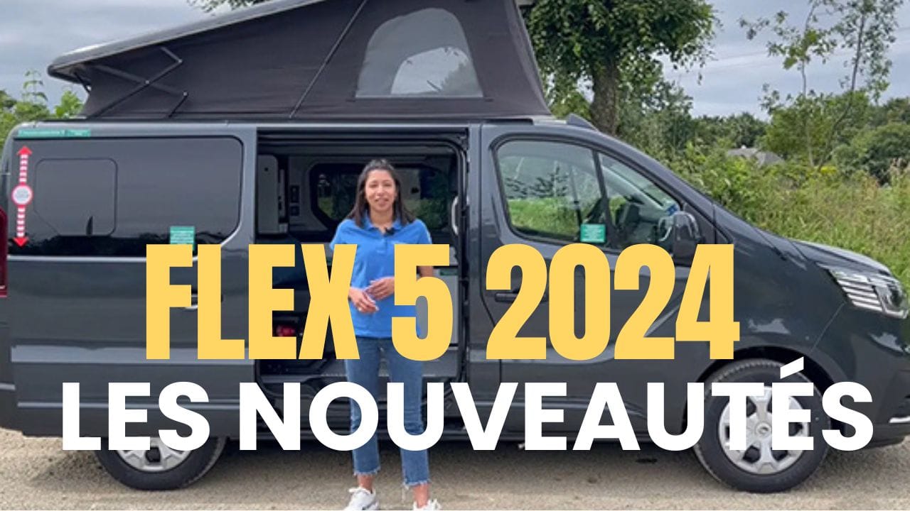 Flex 5 - nouveautés 2024