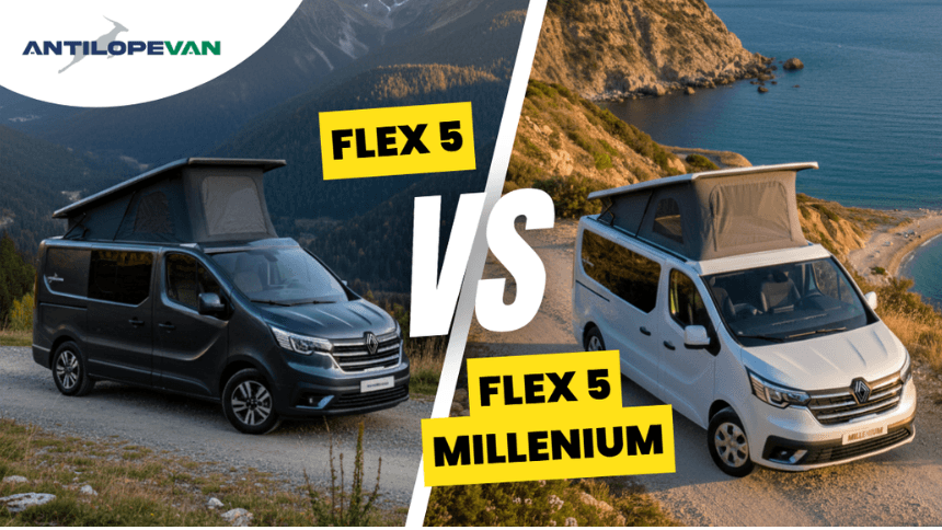 Flex 5 ou Flex 5 Millenium