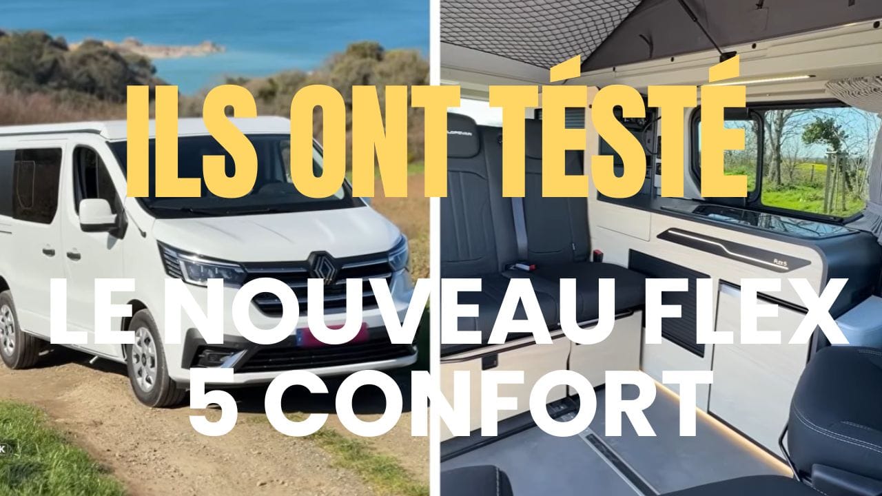Ils ont testé le nouveau FLEX 5 Confort Fourgon le Site
