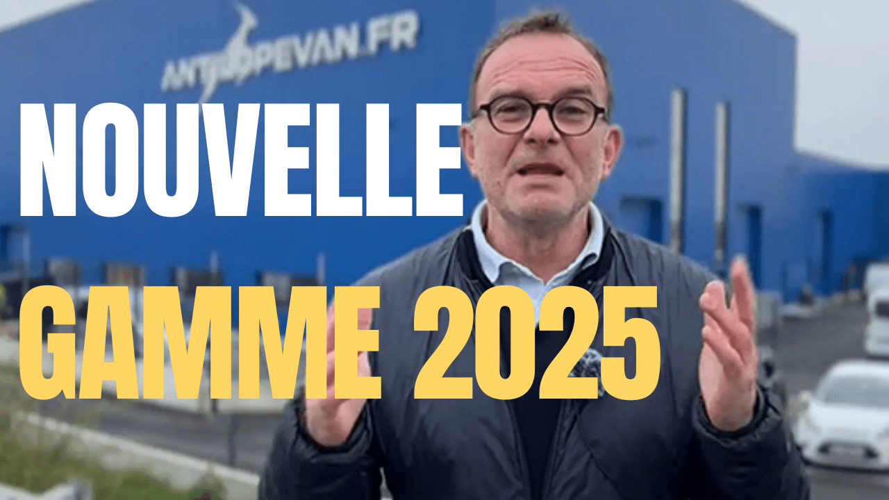 Nouvelle gamme 2025 Fourgon le site